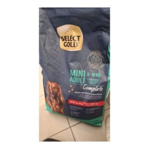 Select Gold Mini adult wołowina sg