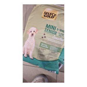Select Gold Mini Senior Sensitive mit Ente & Kartoffel 4kg